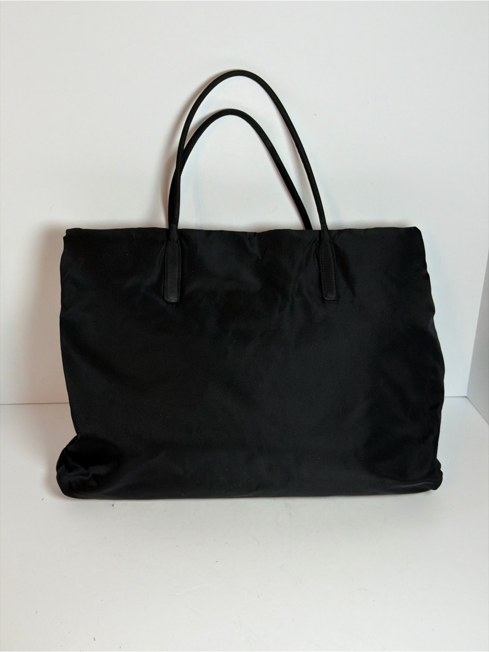 Prada Tessuto Black Nylon Tote Bag - Picture 5 of 16